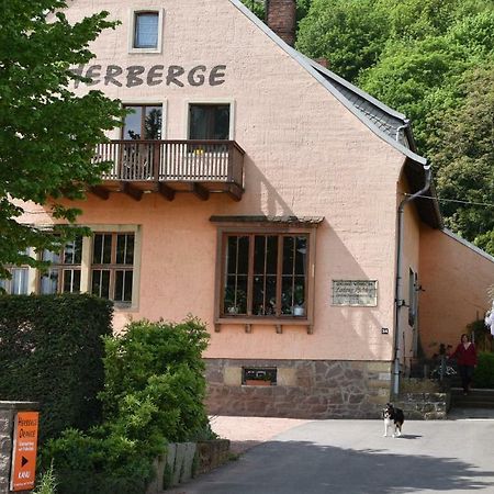 Herberge Orange ไมเซน ภายนอก รูปภาพ